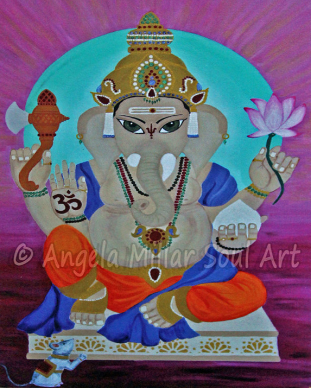  Ganesha  print Ganesha  art Ganesha  wall art G 