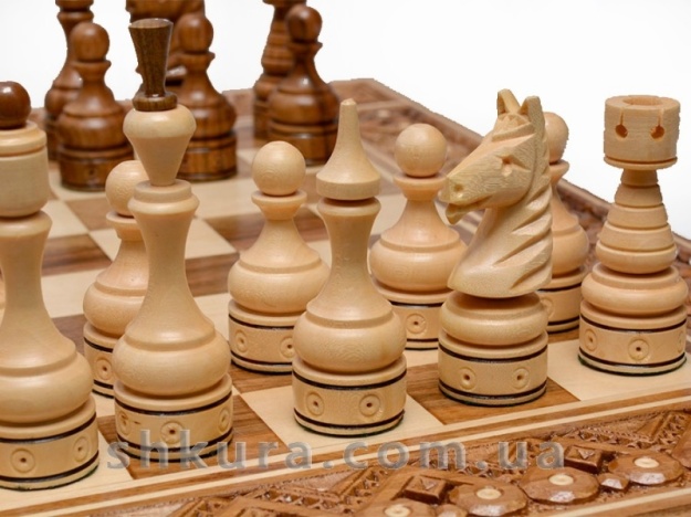 Chess Set Leather Chess Set Board Game -  Israel